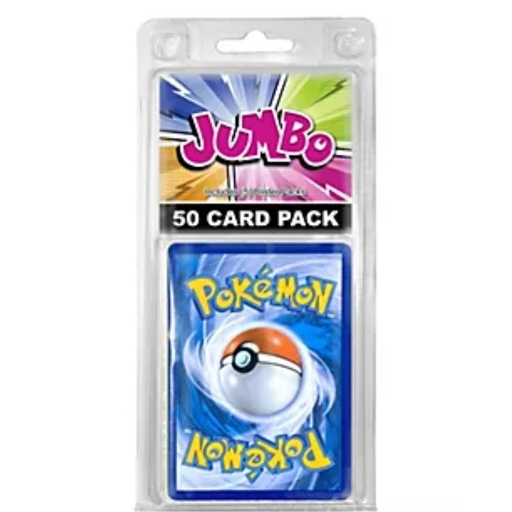 50-Card Pokemon Jumbo Lots